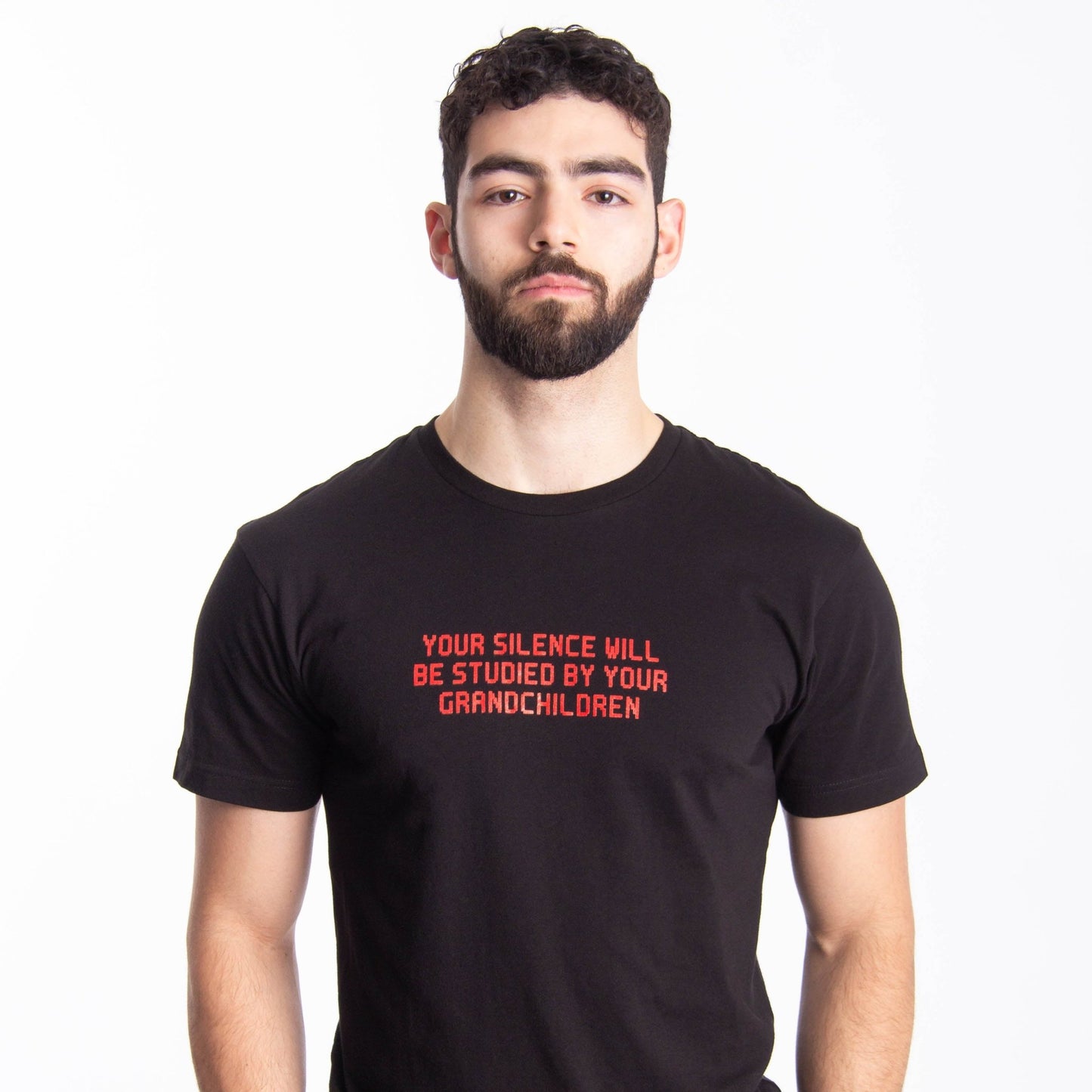 Silence Will Be Studied Tee Wear The Peace Short Sleeves S