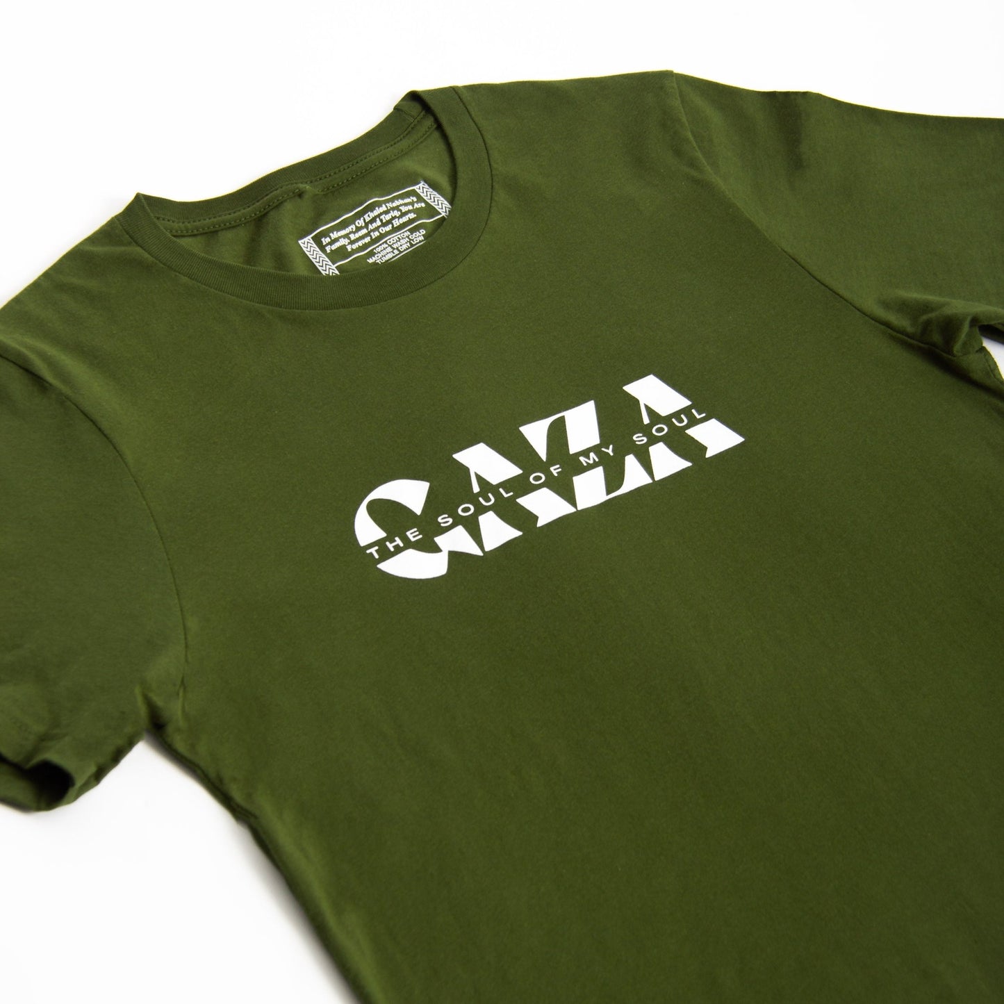 Soul Of My Soul Tee Wear The Peace Short Sleeves Olive S