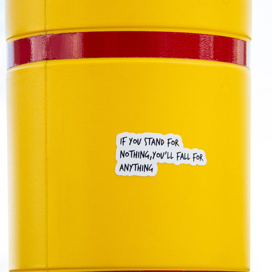 Stand For Something Sticker Wear The Peace Stickers 1.25 inches x 2.75 inches