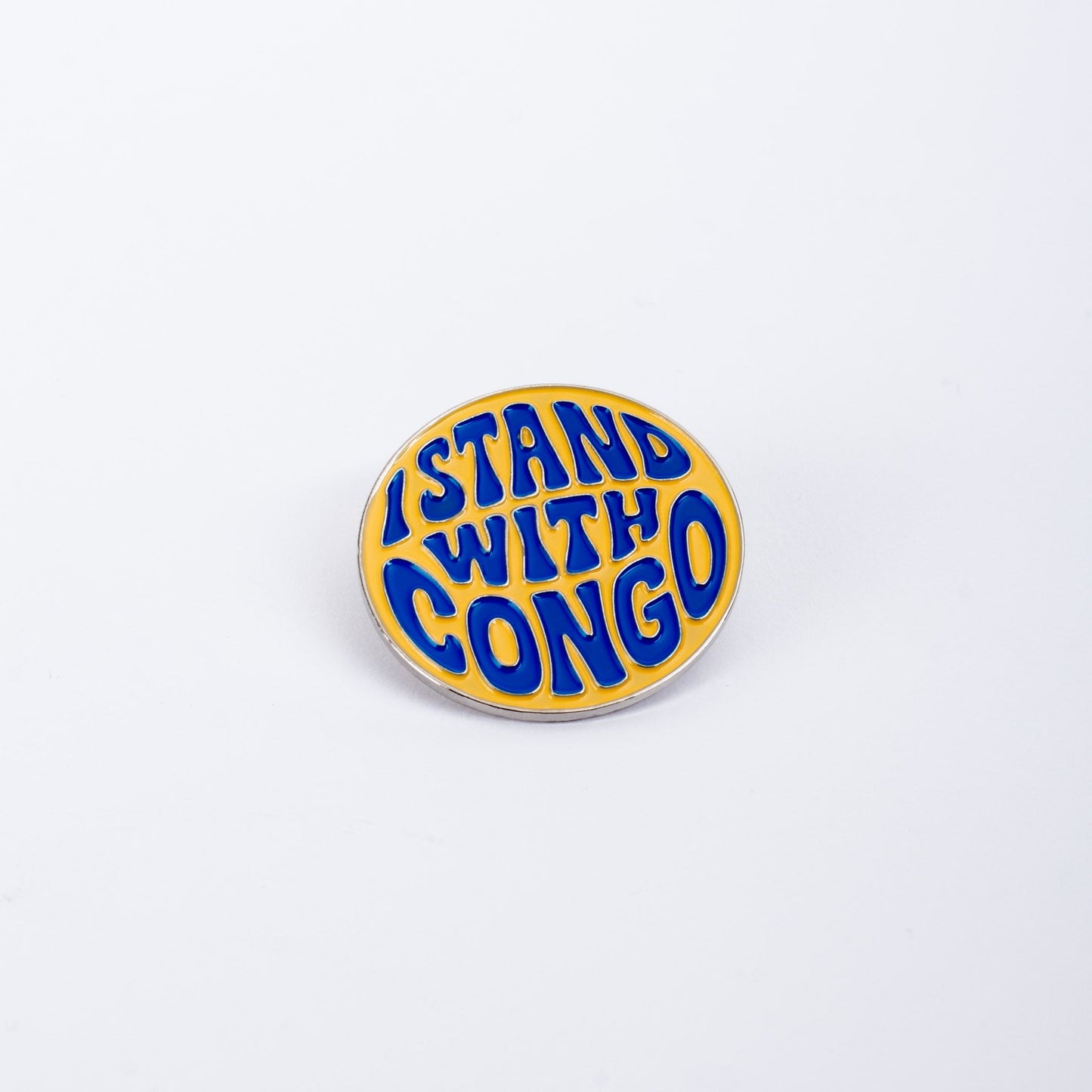 Stand With Congo Pin Wear The Peace Pin