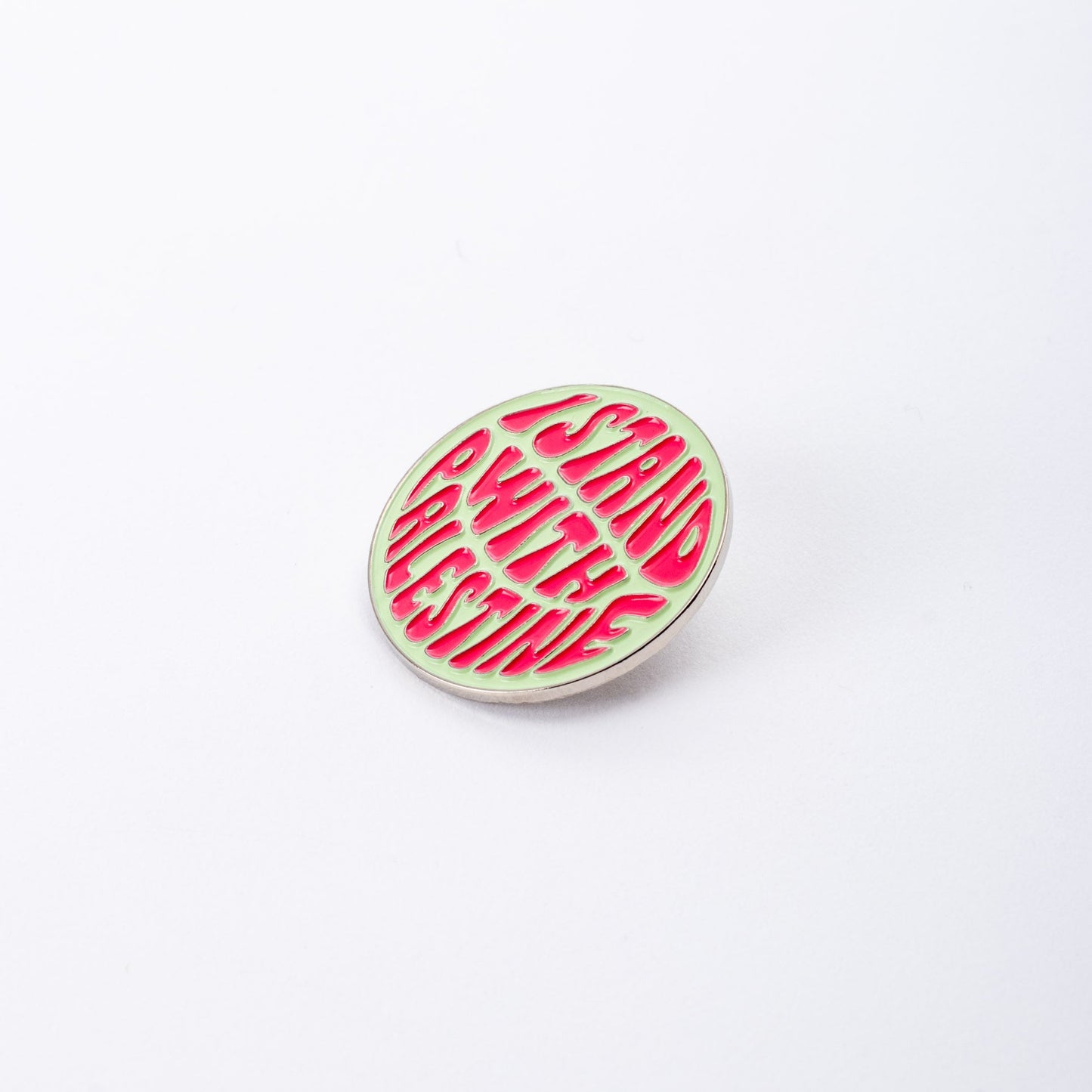 Stand With Palestine Pin Wear The Peace Pin