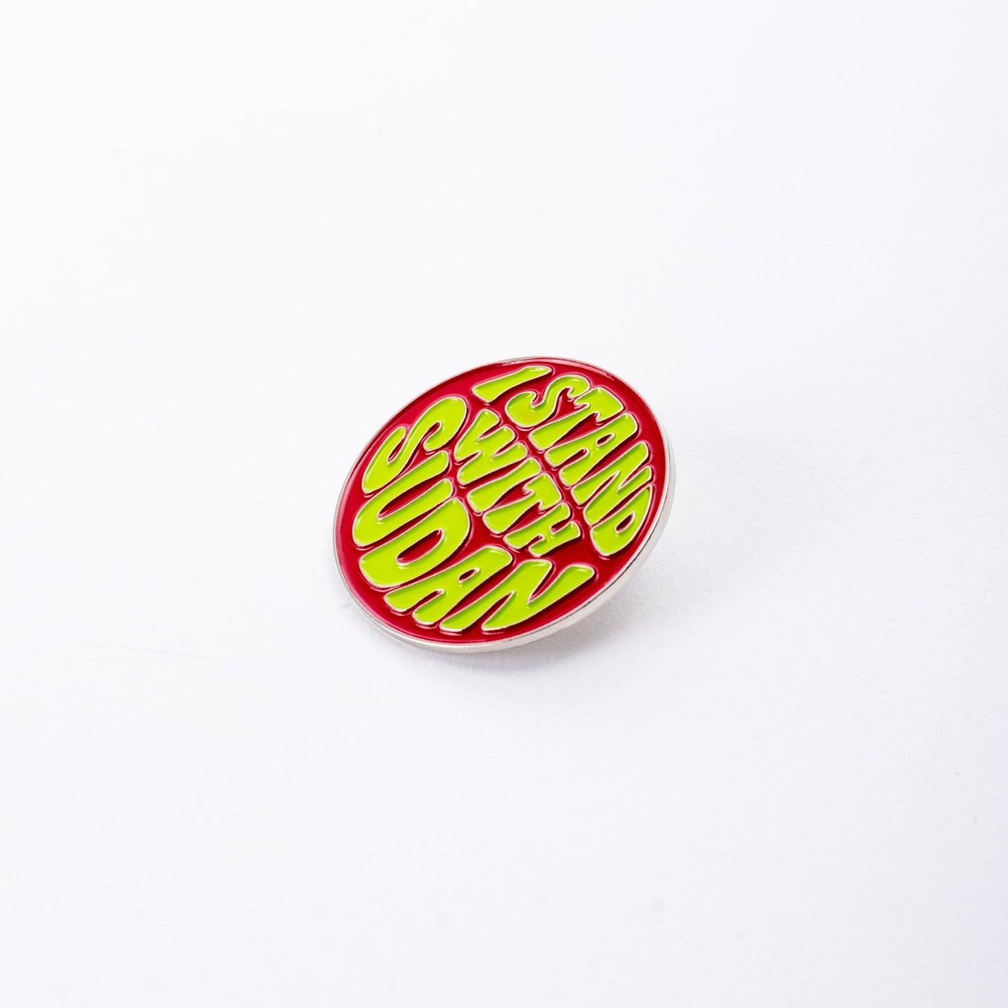 Stand With Sudan Pin Wear The Peace Pin