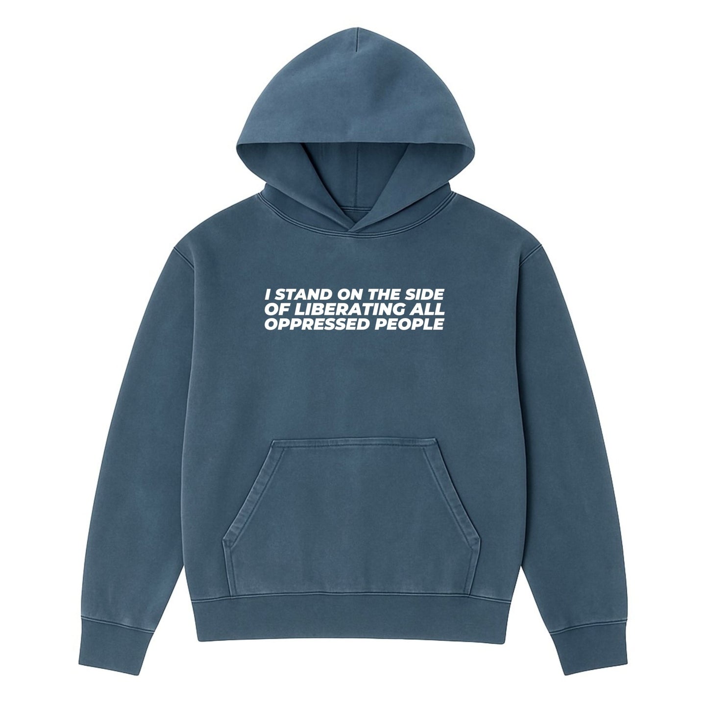 Stand With The Oppressed Heavyweight Hoodie Wear The Peace Hoodies S