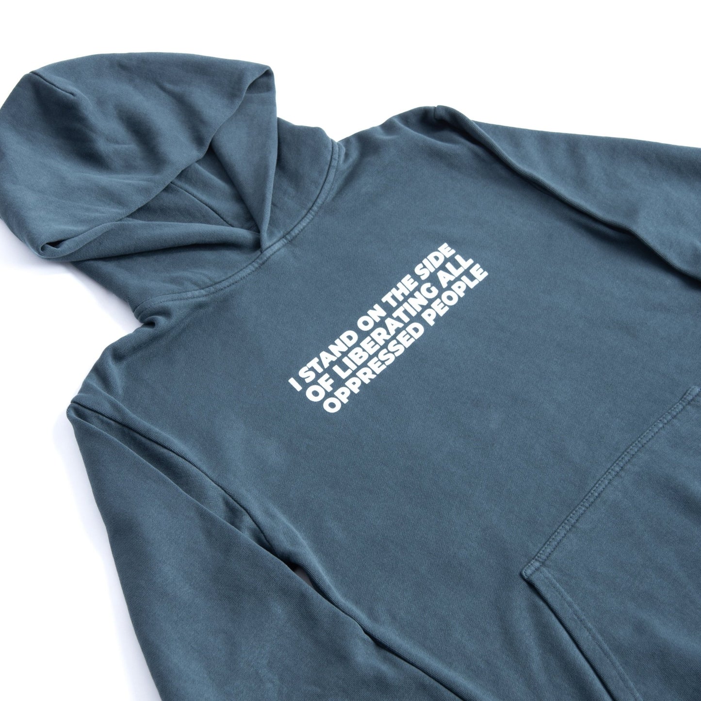 Stand With The Oppressed Heavyweight Hoodie Wear The Peace Hoodies S