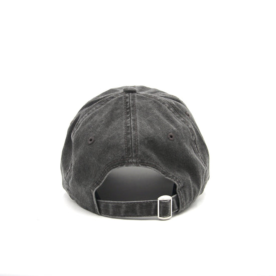 Statement Peace Cap Wear The Peace Dad Caps Washed Gray