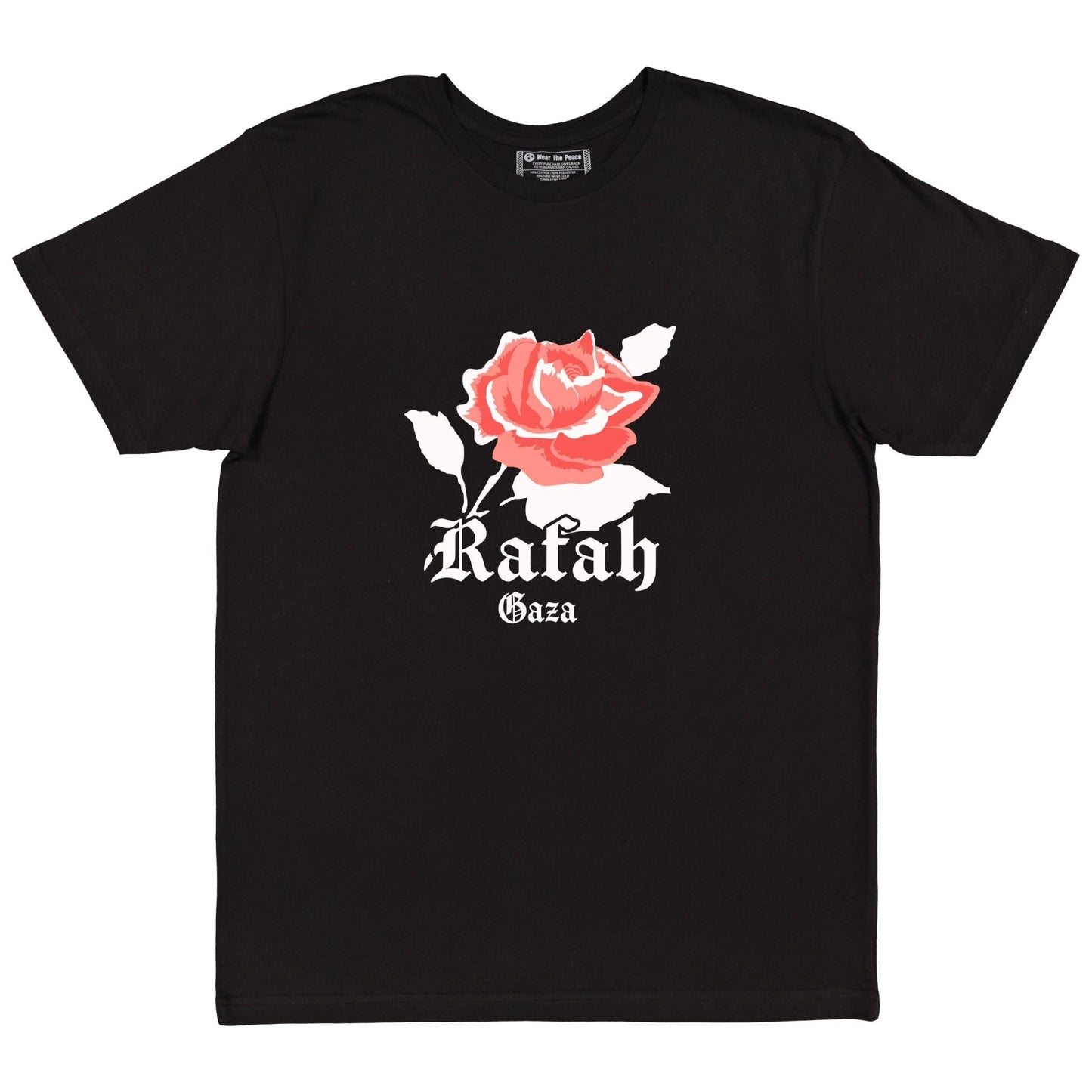The City Of Flowers Tee Wear The Peace Short Sleeves S