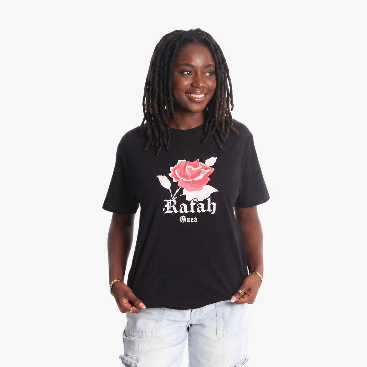 The City Of Flowers Tee Wear The Peace Short Sleeves S