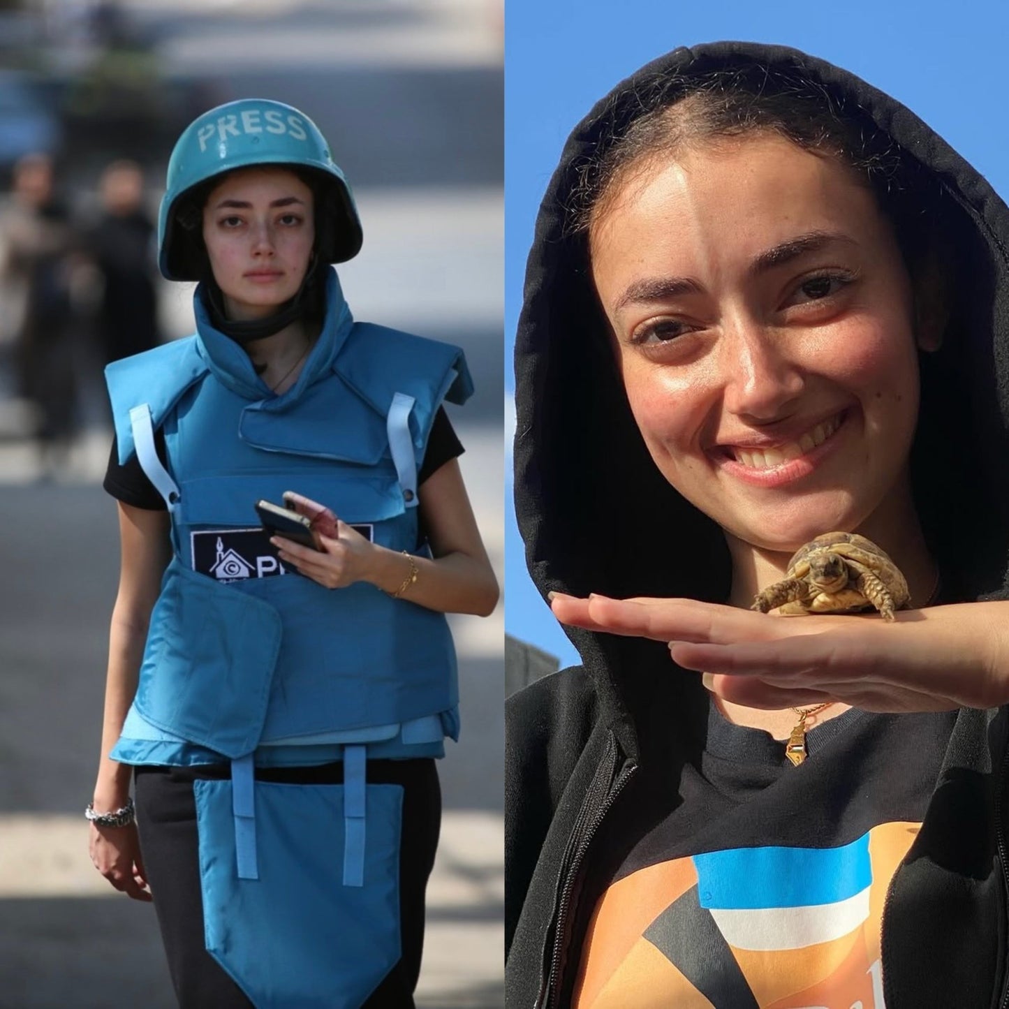 The Eyes of Gaza | Plestia Alaqad Wear The Peace Book