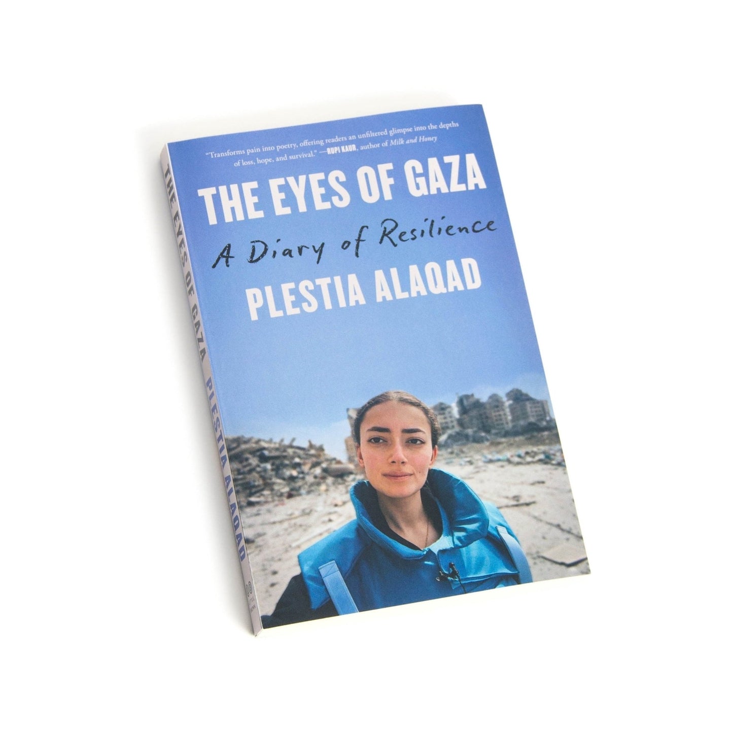 The Eyes of Gaza | Plestia Alaqad Wear The Peace Book