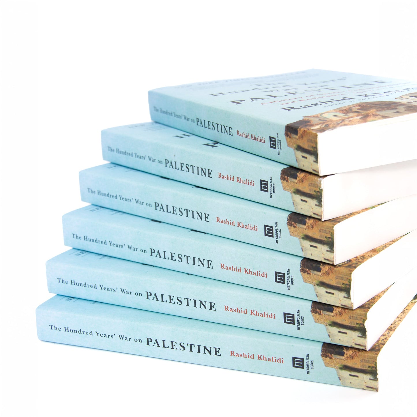 The Hundred Years' War on Palestine | Rashid Khalidi Wear The Peace Book