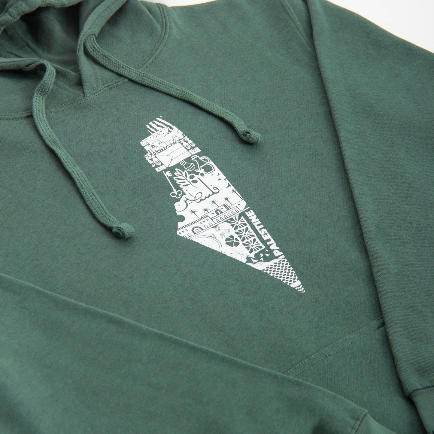 The Land Basil Hoodie Wear The Peace Hoodies S