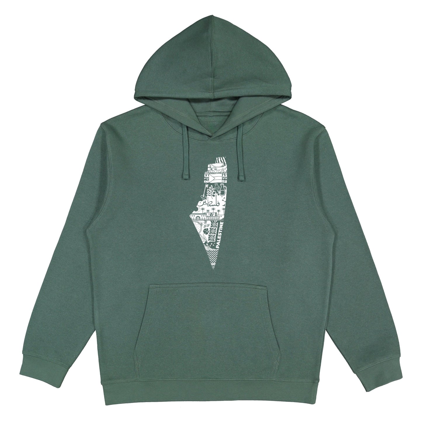 The Land Basil Hoodie Wear The Peace Hoodies S