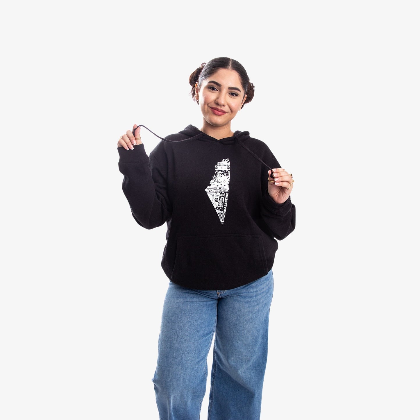 The Land Hoodie Wear The Peace Hoodies S