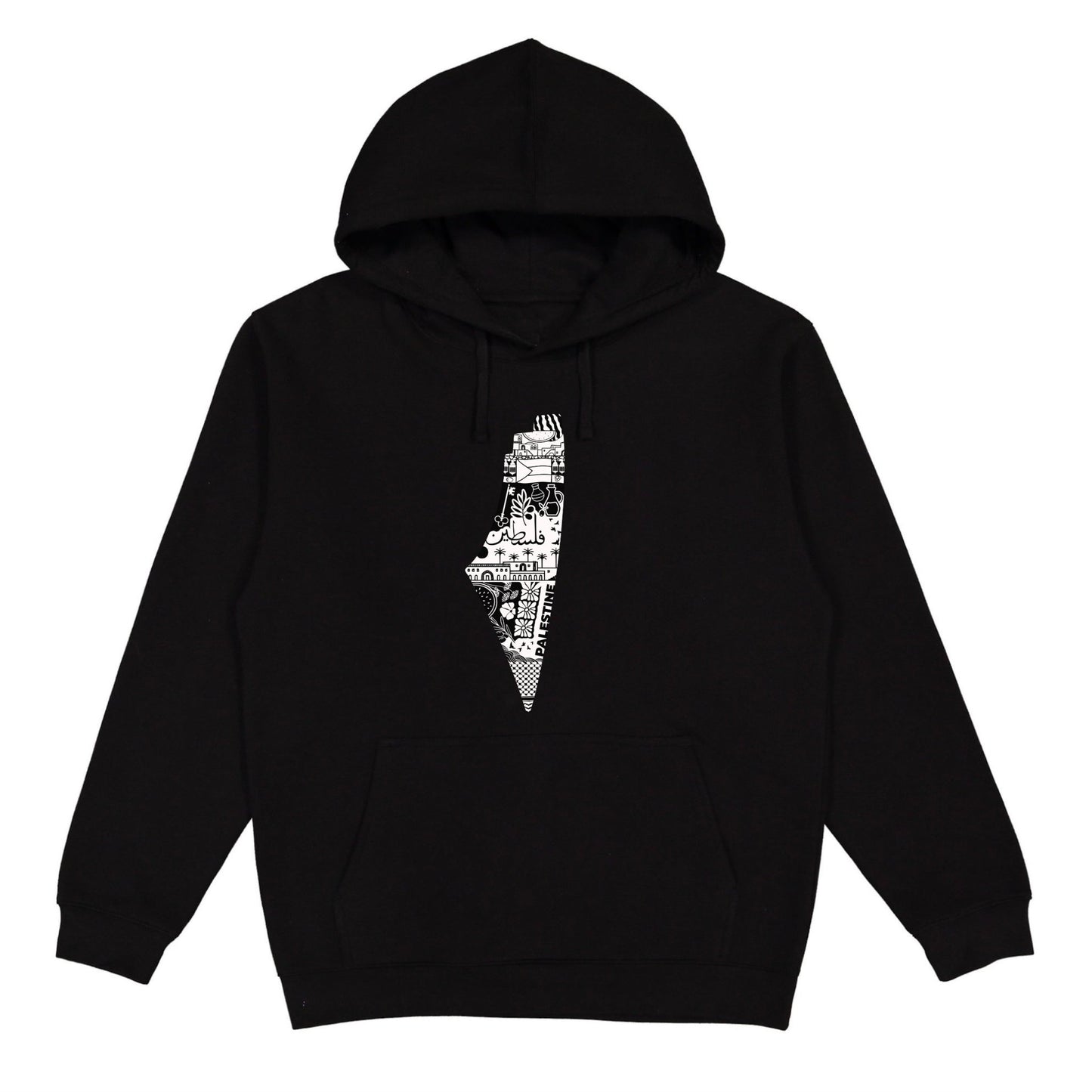 The Land Hoodie Wear The Peace Hoodies S