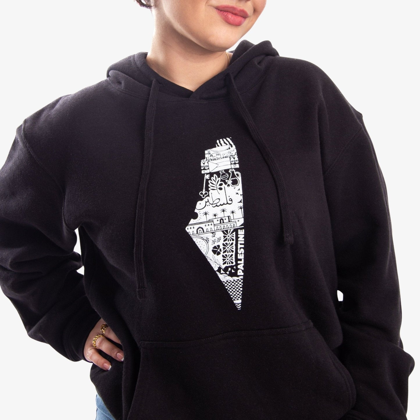 The Land Hoodie Wear The Peace Hoodies S