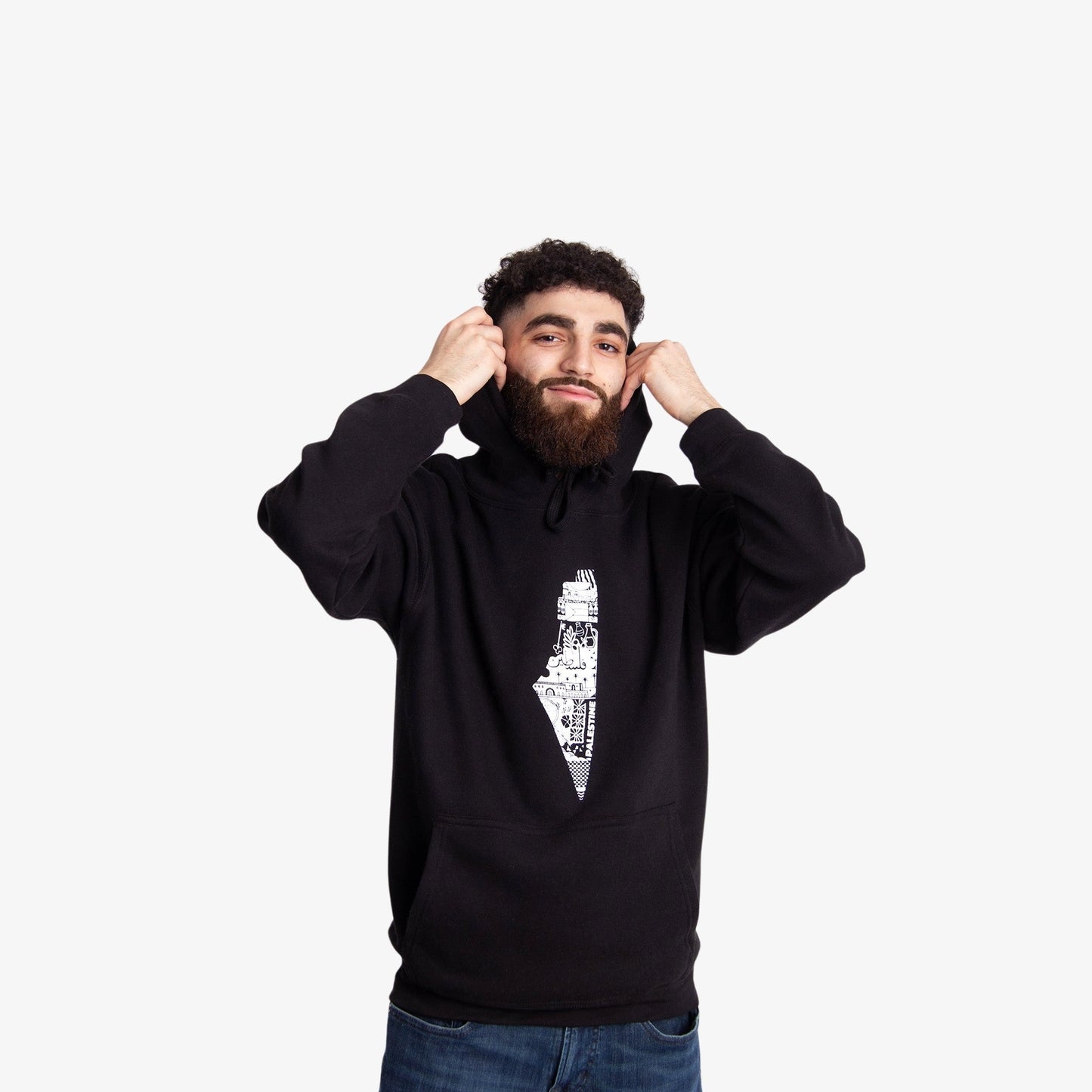 The Land Hoodie Wear The Peace Hoodies S