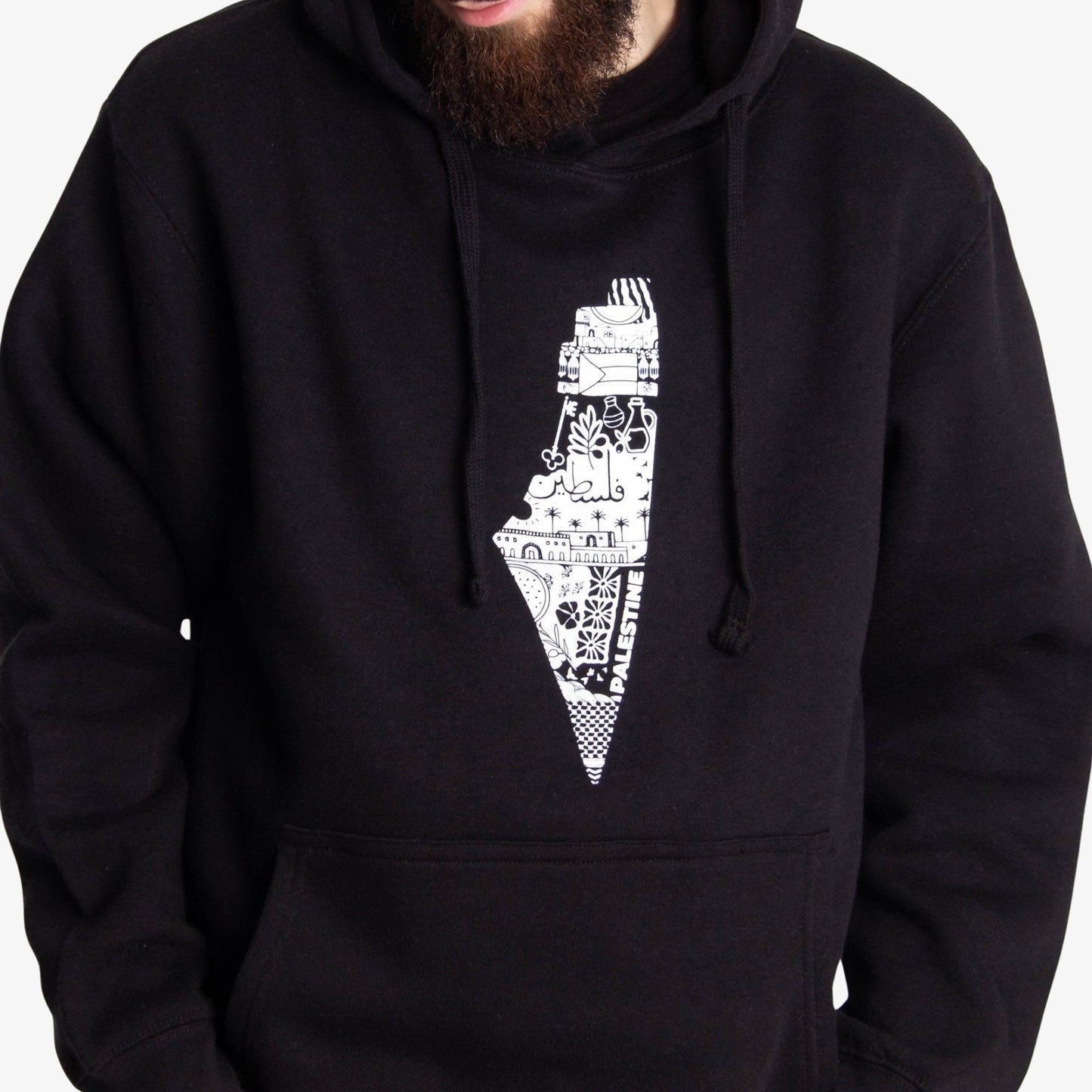 The Land Hoodie Wear The Peace Hoodies S