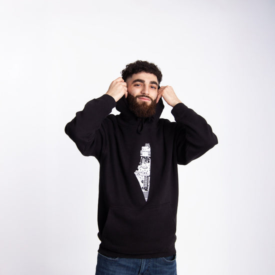 The Land Hoodie Wear The Peace Hoodies S