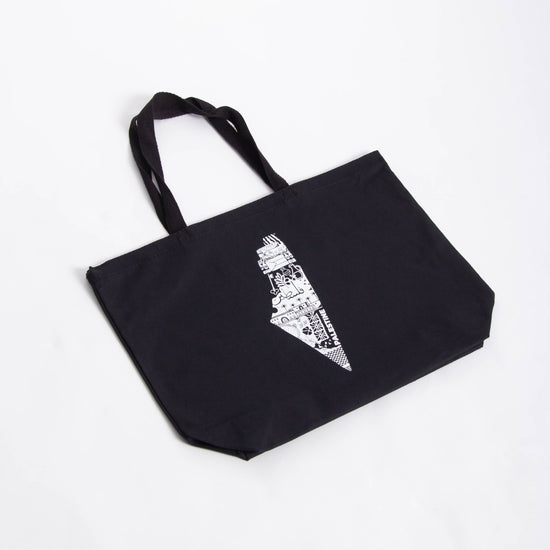 The Land Jumbo Tote Bag Wear The Peace