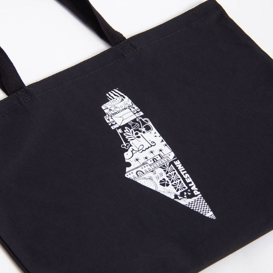 The Land Jumbo Tote Bag Wear The Peace