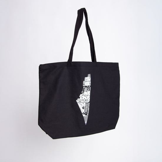 The Land Jumbo Tote Bag Wear The Peace