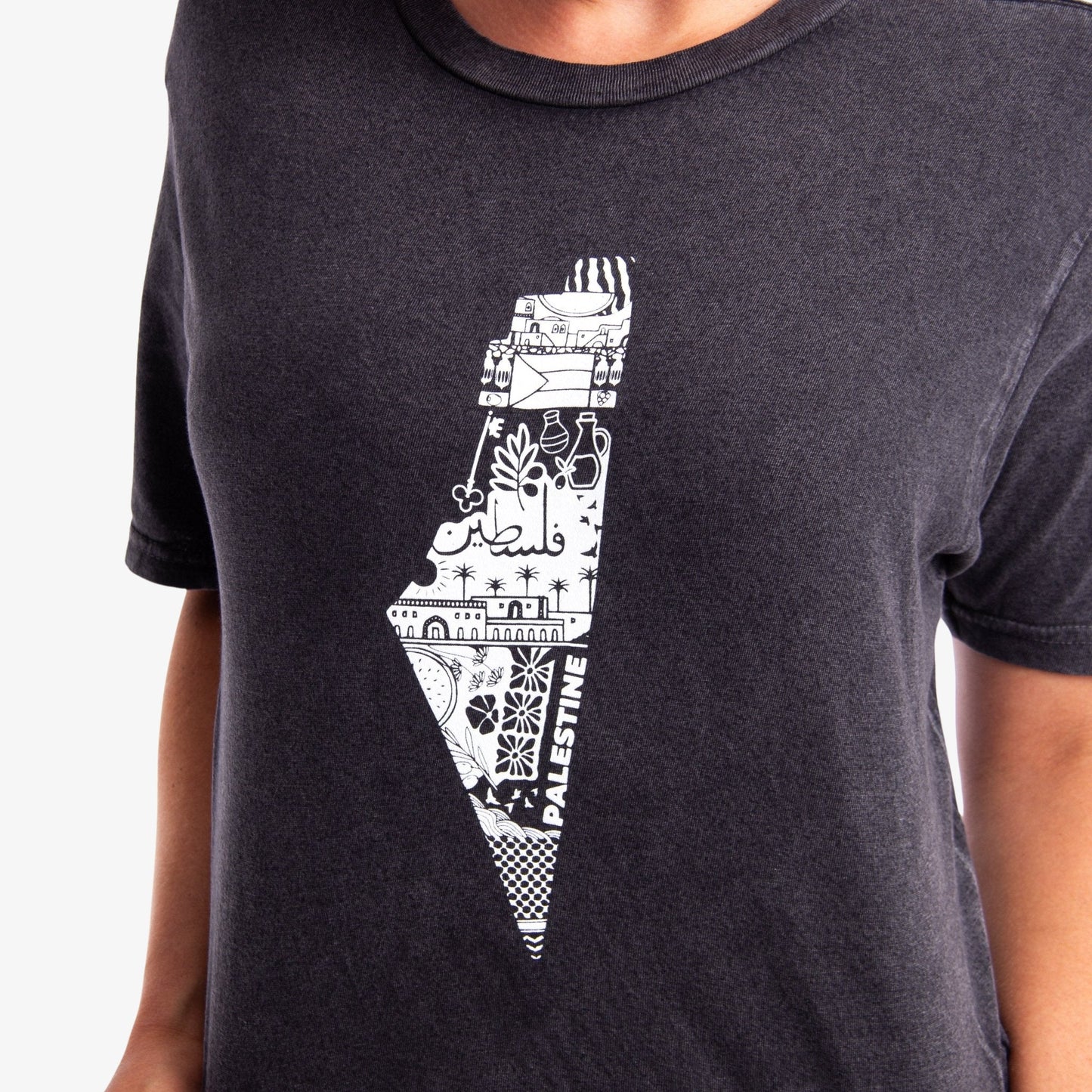 The Land Tee Wear The Peace Short Sleeves S