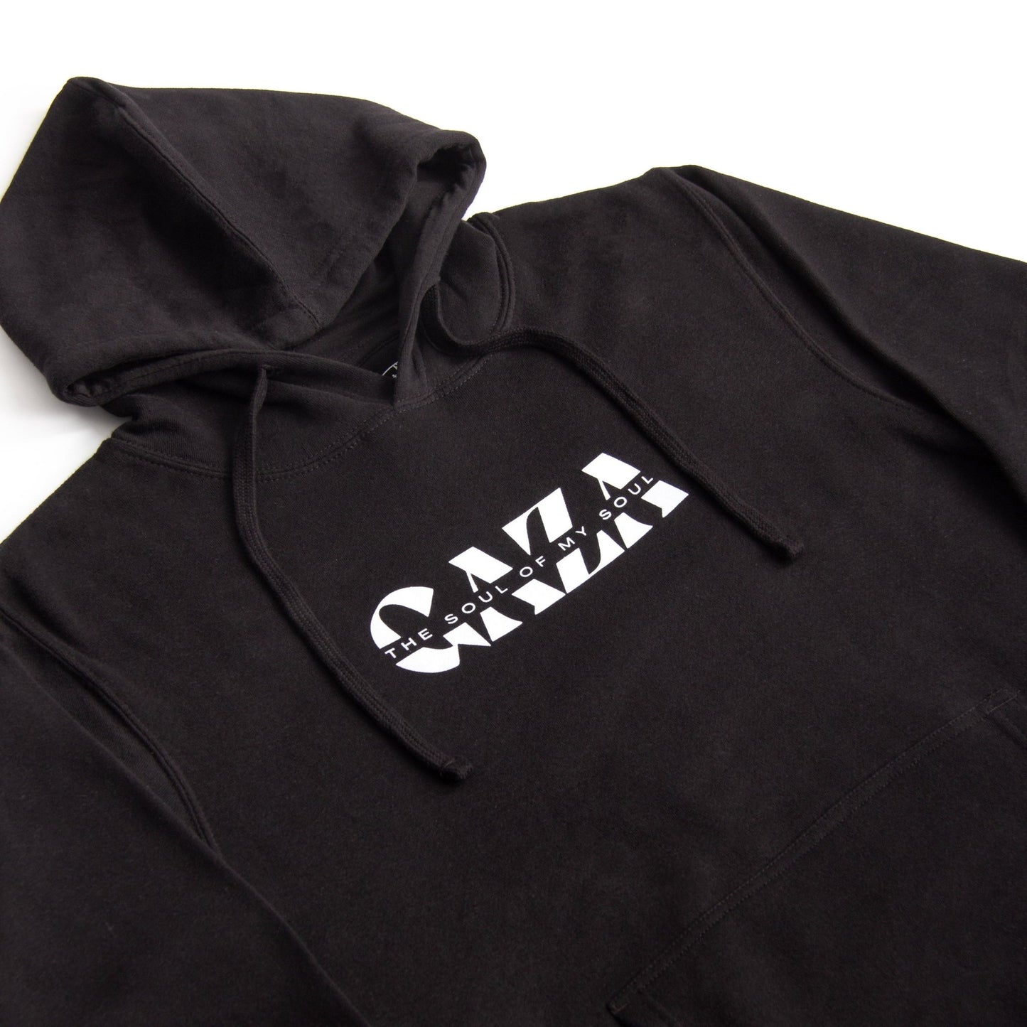 The Soul Of My Soul Hoodie Wear The Peace Hoodies Black S