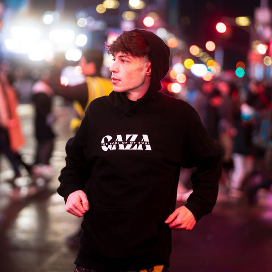 The Soul Of My Soul Hoodie Wear The Peace Hoodies Black S