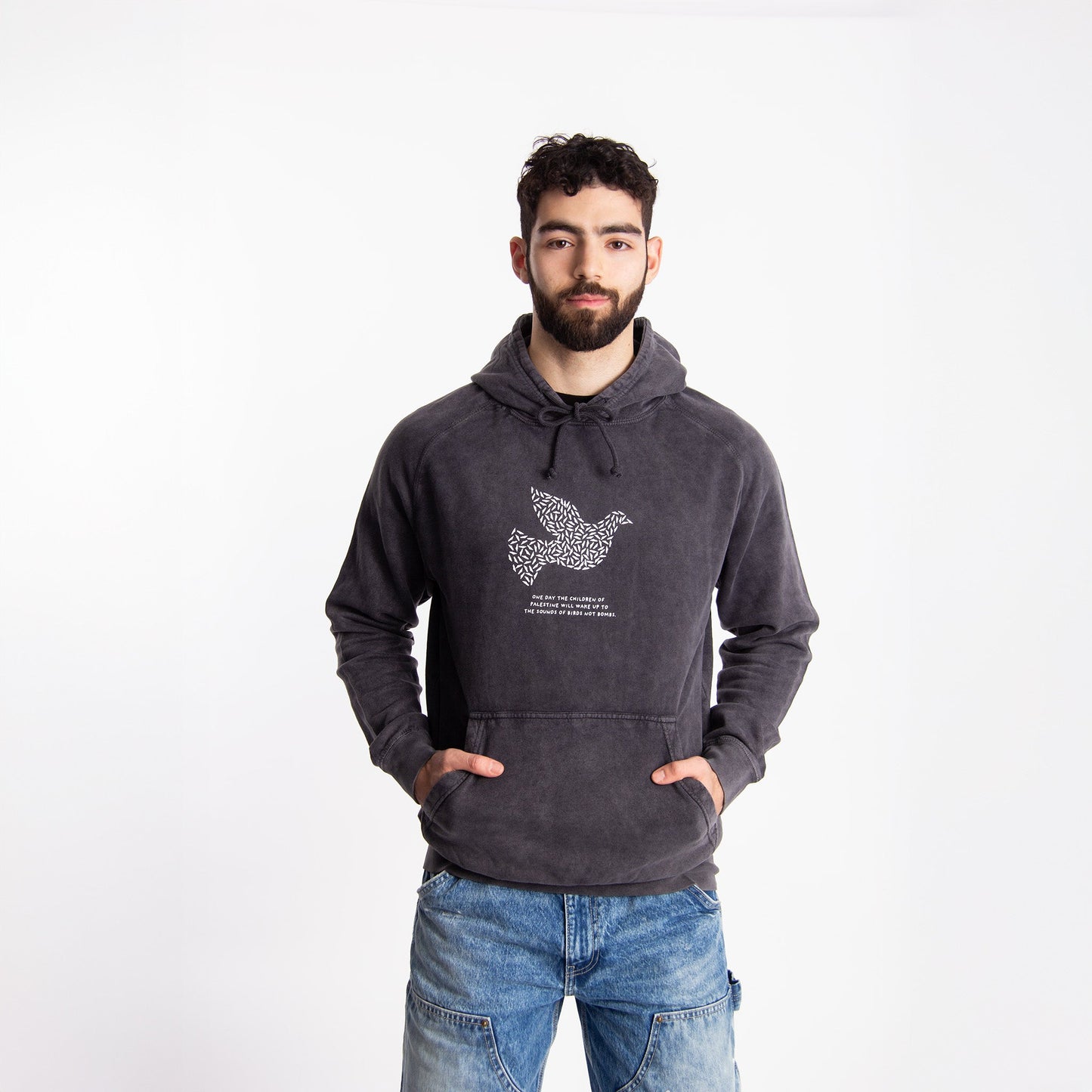 The Sounds Of Birds Hoodie Wear The Peace Hoodies S