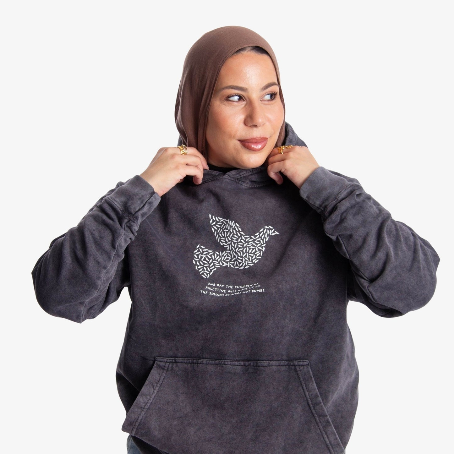 The Sounds Of Birds Hoodie Wear The Peace Hoodies S