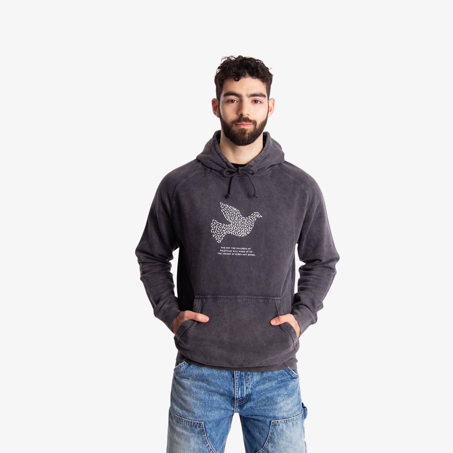 The Sounds Of Birds Hoodie Wear The Peace Hoodies S