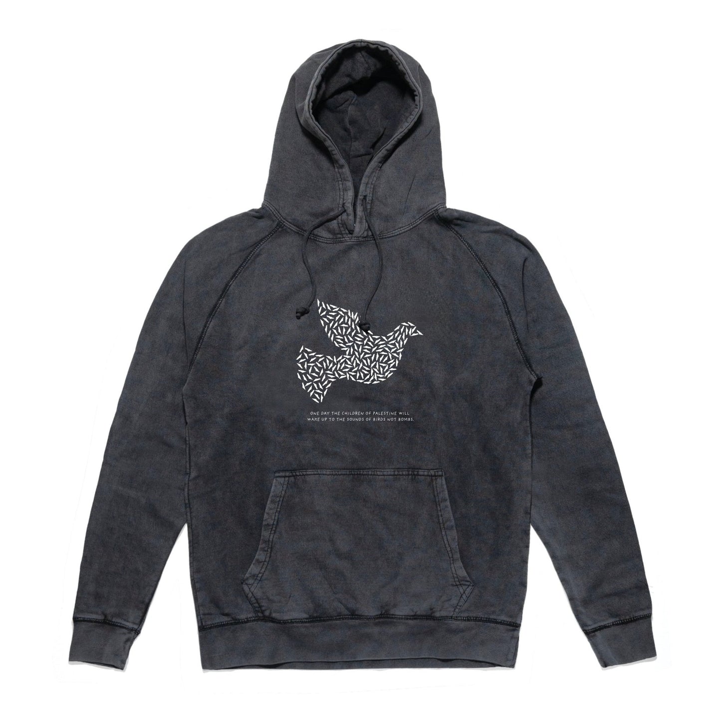 The Sounds Of Birds Hoodie Wear The Peace Hoodies S