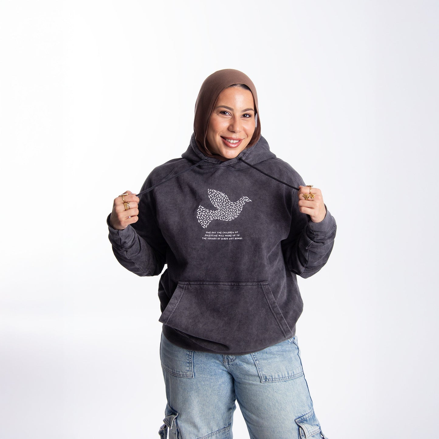 The Sounds Of Birds Hoodie Wear The Peace Hoodies S