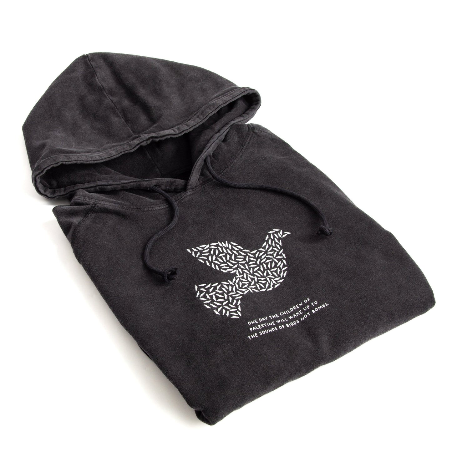 The Sounds Of Birds Hoodie Wear The Peace Hoodies S