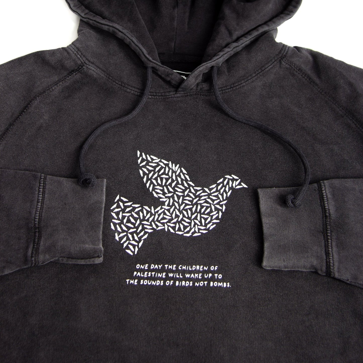 The Sounds Of Birds Hoodie Wear The Peace Hoodies S