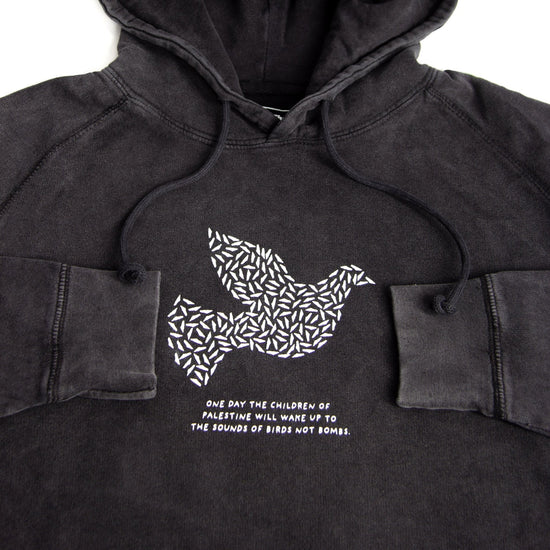 The Sounds Of Birds Hoodie Wear The Peace Hoodies S
