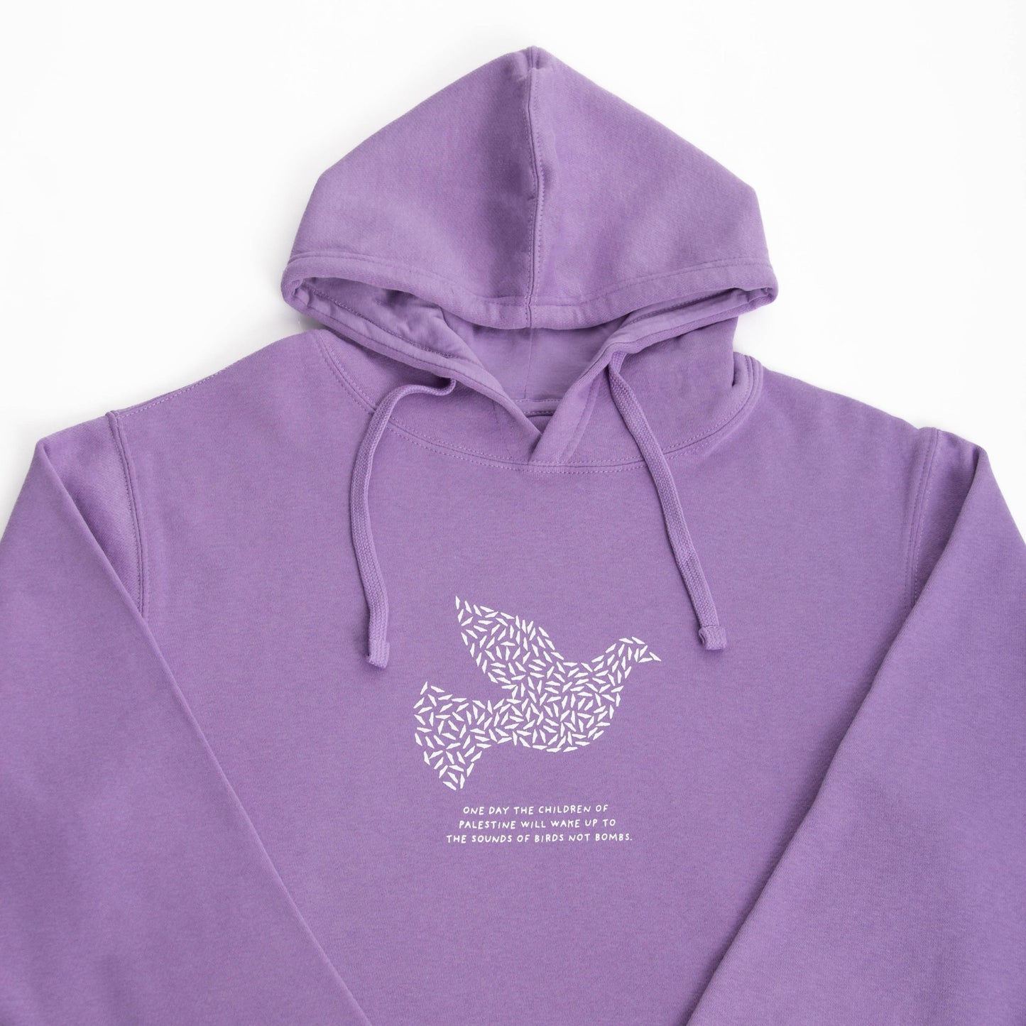 The Sounds Of Birds Hoodie Wear The Peace Hoodies S
