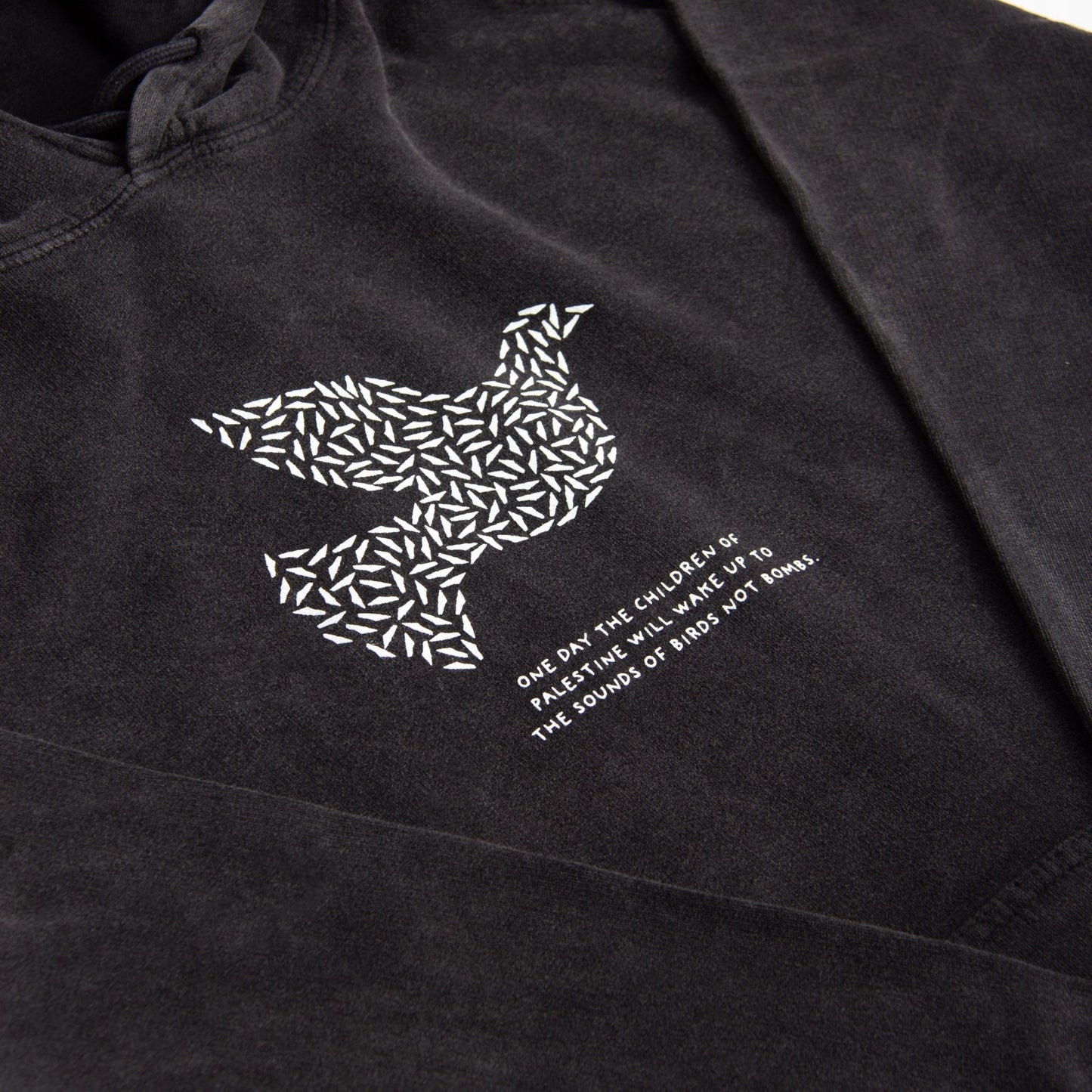 The Sounds Of Birds Hoodie Wear The Peace Hoodies S