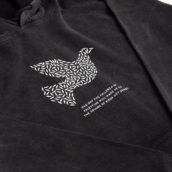 The Sounds Of Birds Hoodie Wear The Peace Hoodies S