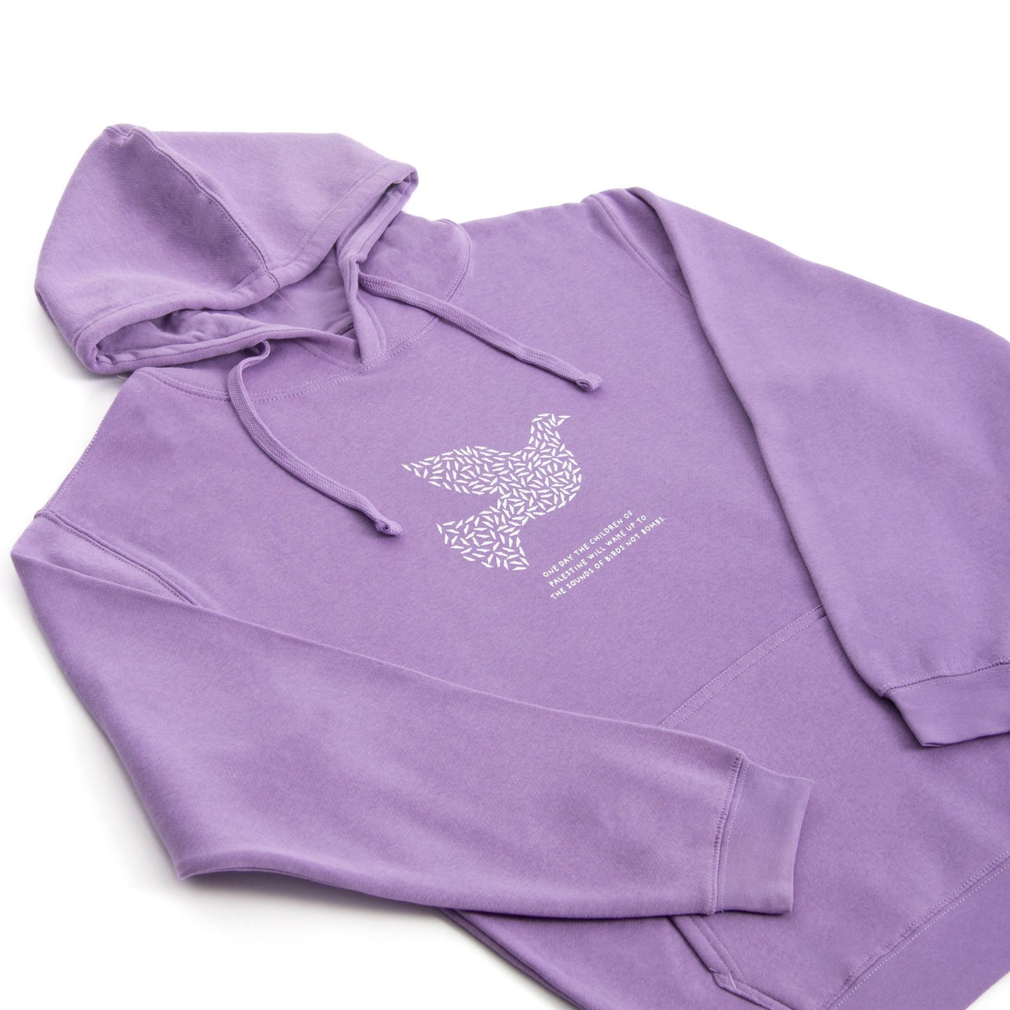 The Sounds Of Birds Hoodie Wear The Peace Hoodies S