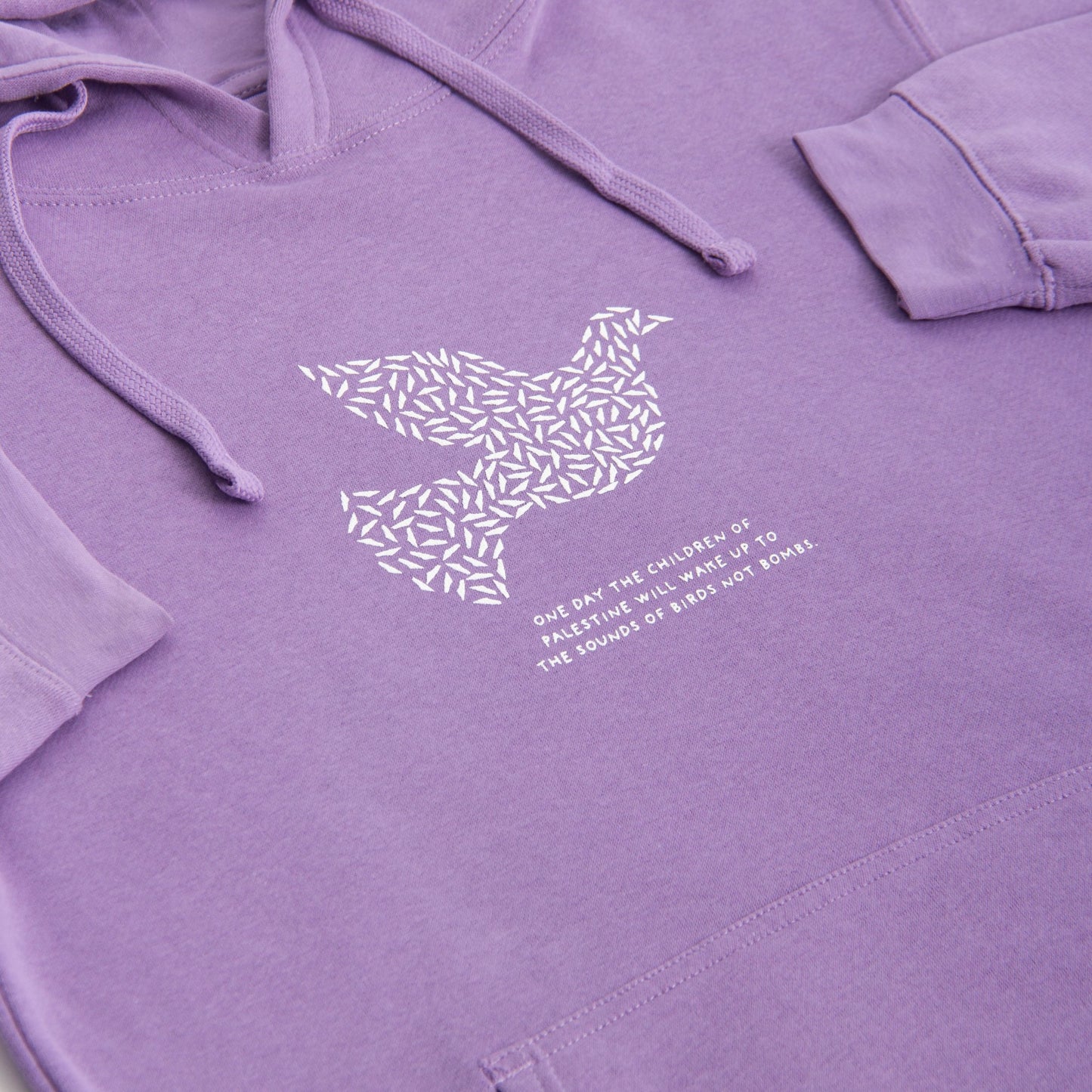 The Sounds Of Birds Hoodie Wear The Peace Hoodies S