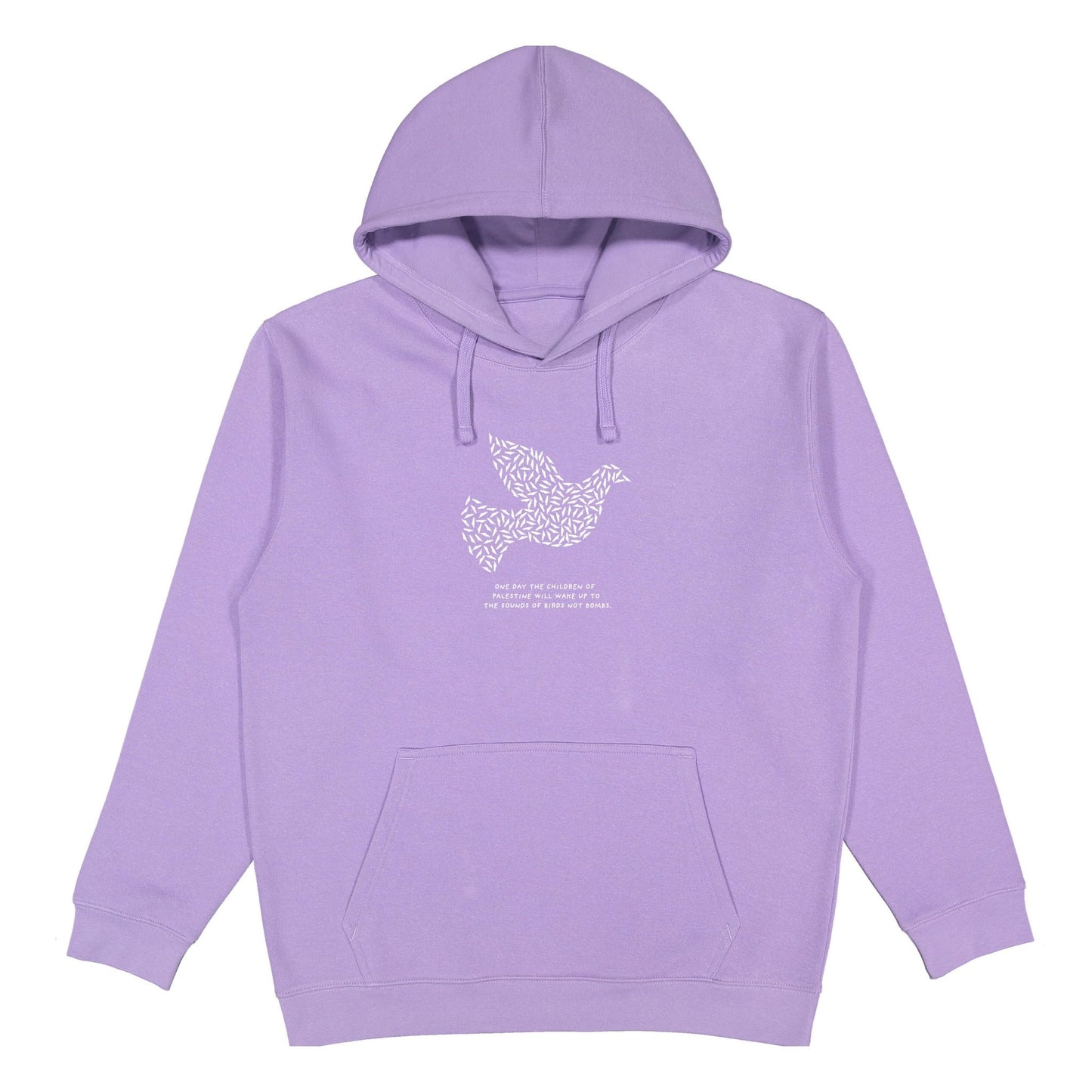 The Sounds Of Birds Hoodie Wear The Peace Hoodies S