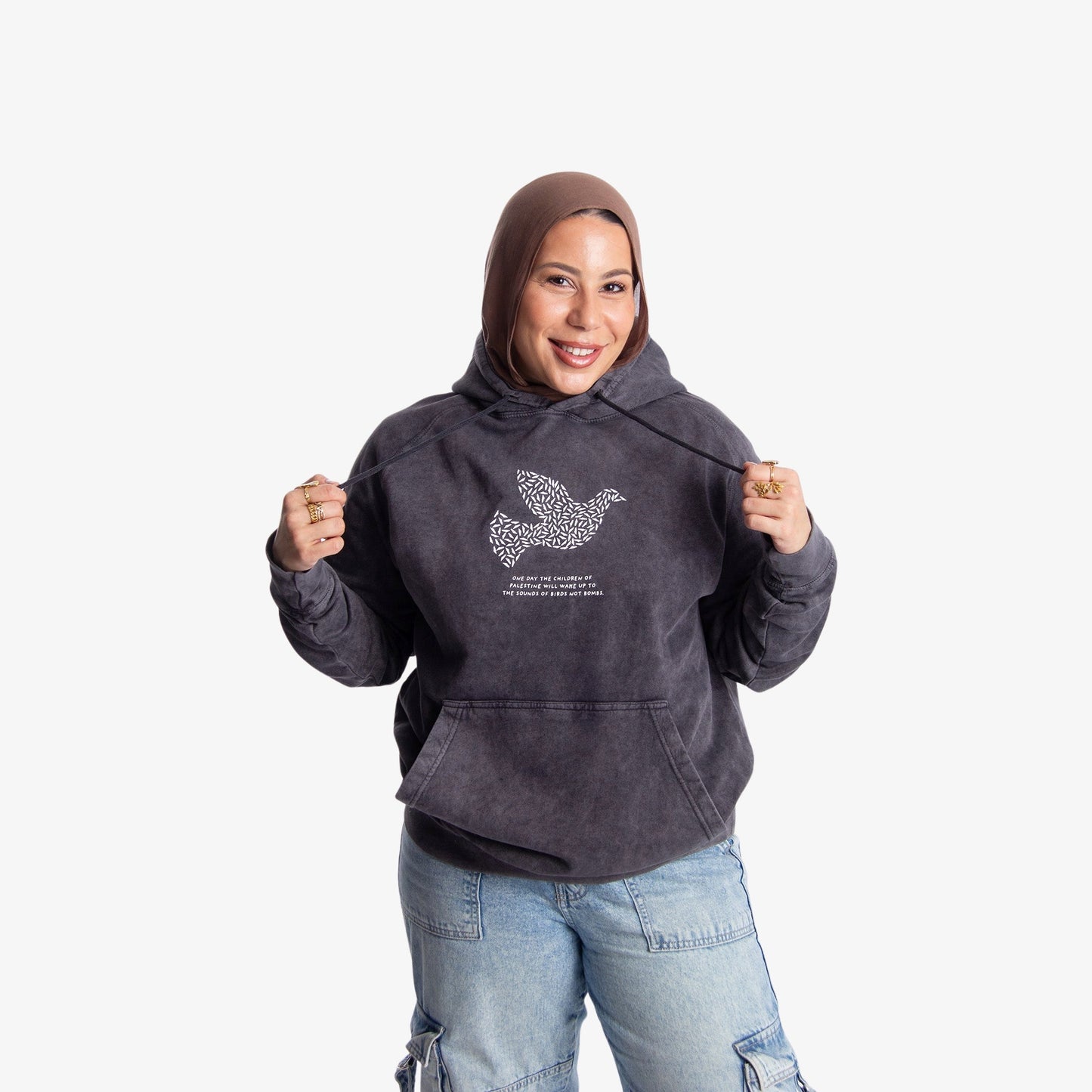 The Sounds Of Birds Hoodie Wear The Peace Hoodies S