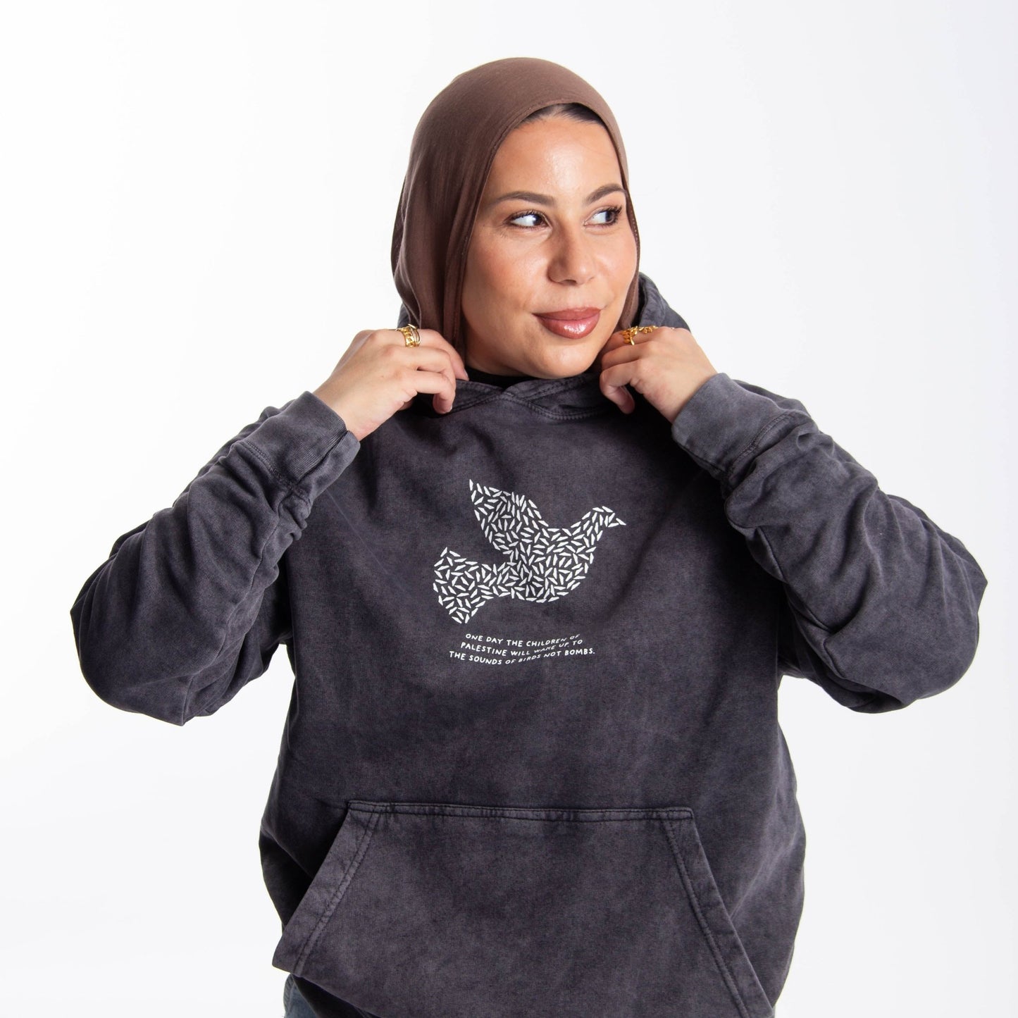 The Sounds Of Birds Hoodie Wear The Peace Hoodies S