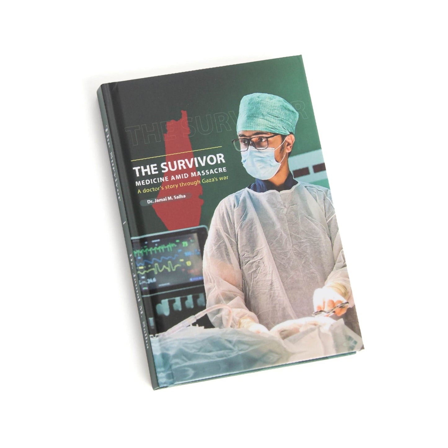 The Survivor | Dr. Jamal M. Salha Wear The Peace Book