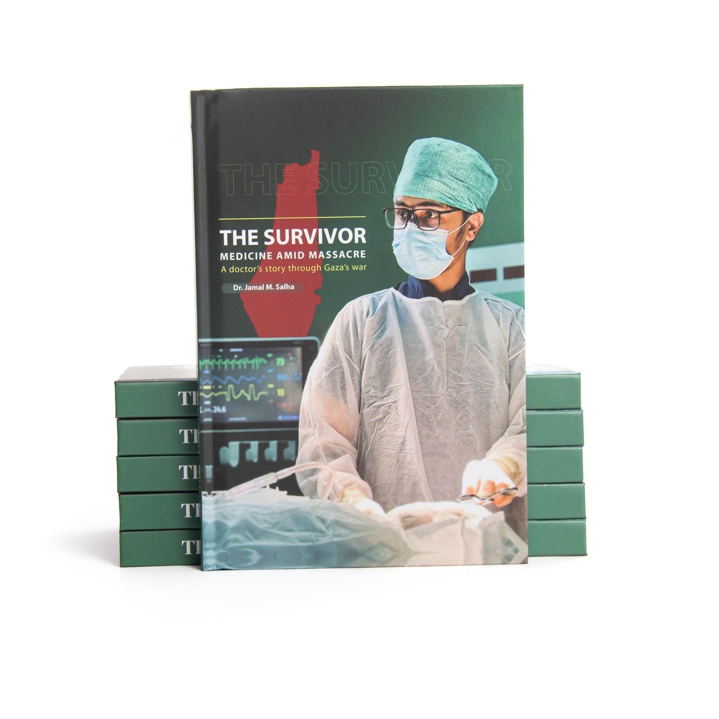 The Survivor | Dr. Jamal M. Salha Wear The Peace Book