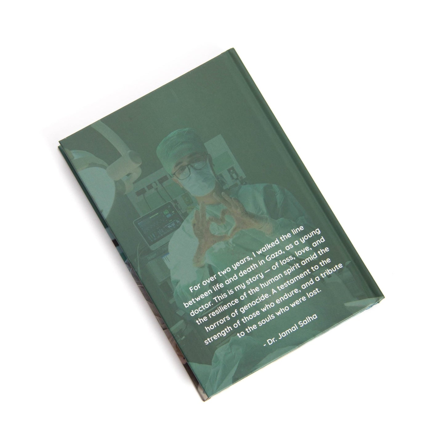 The Survivor | Dr. Jamal M. Salha Wear The Peace Book