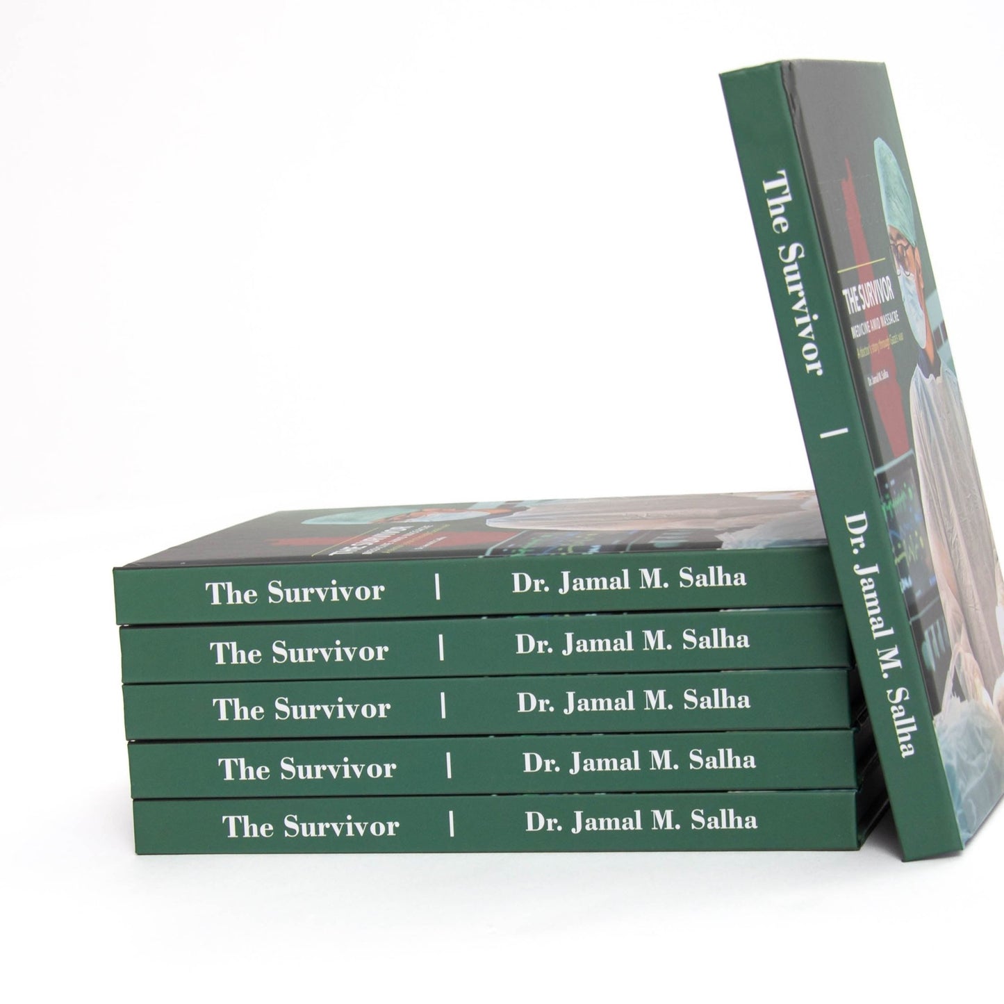 The Survivor | Dr. Jamal M. Salha Wear The Peace Book