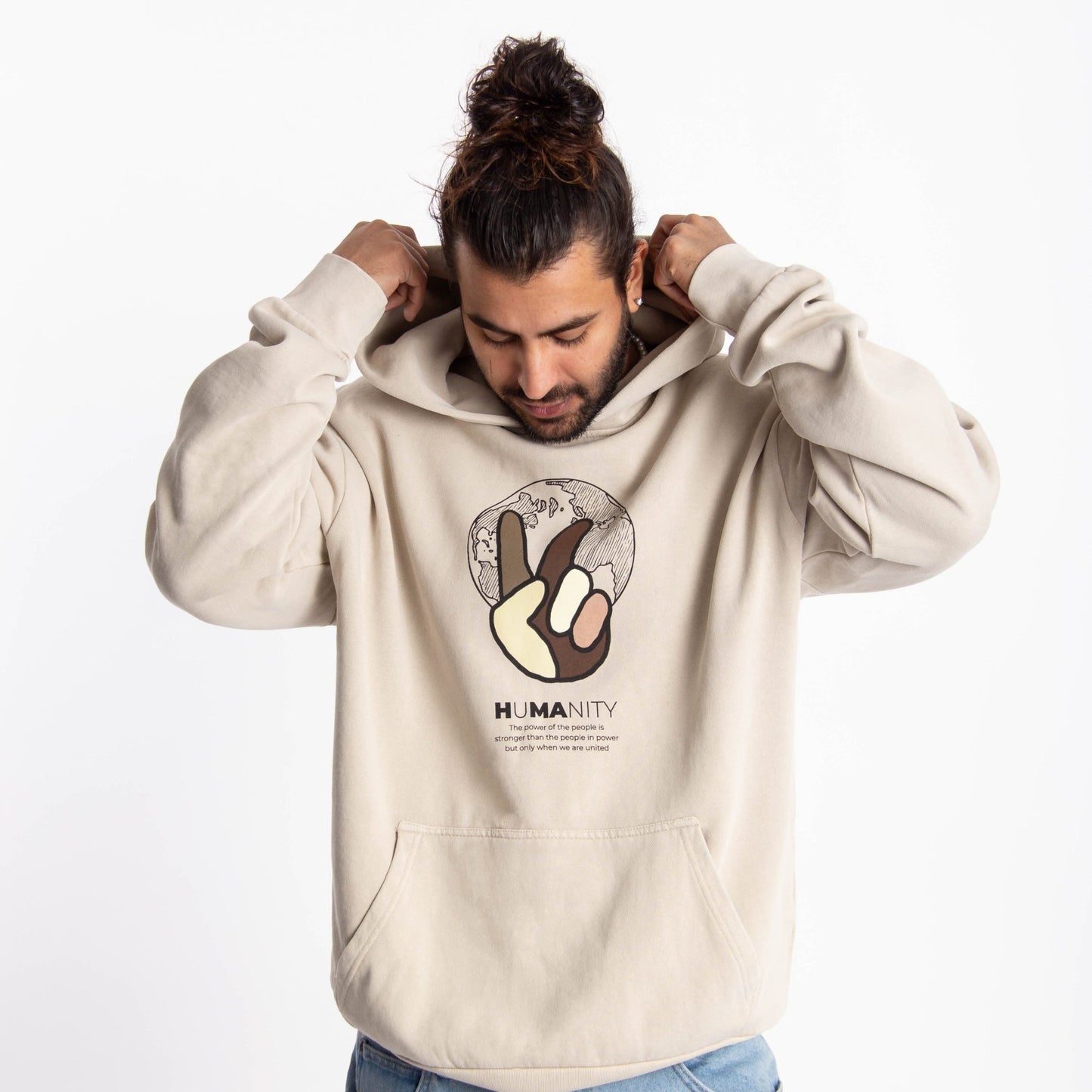 Unity Heavyweight Hoodie Wear The Peace Hoodies S
