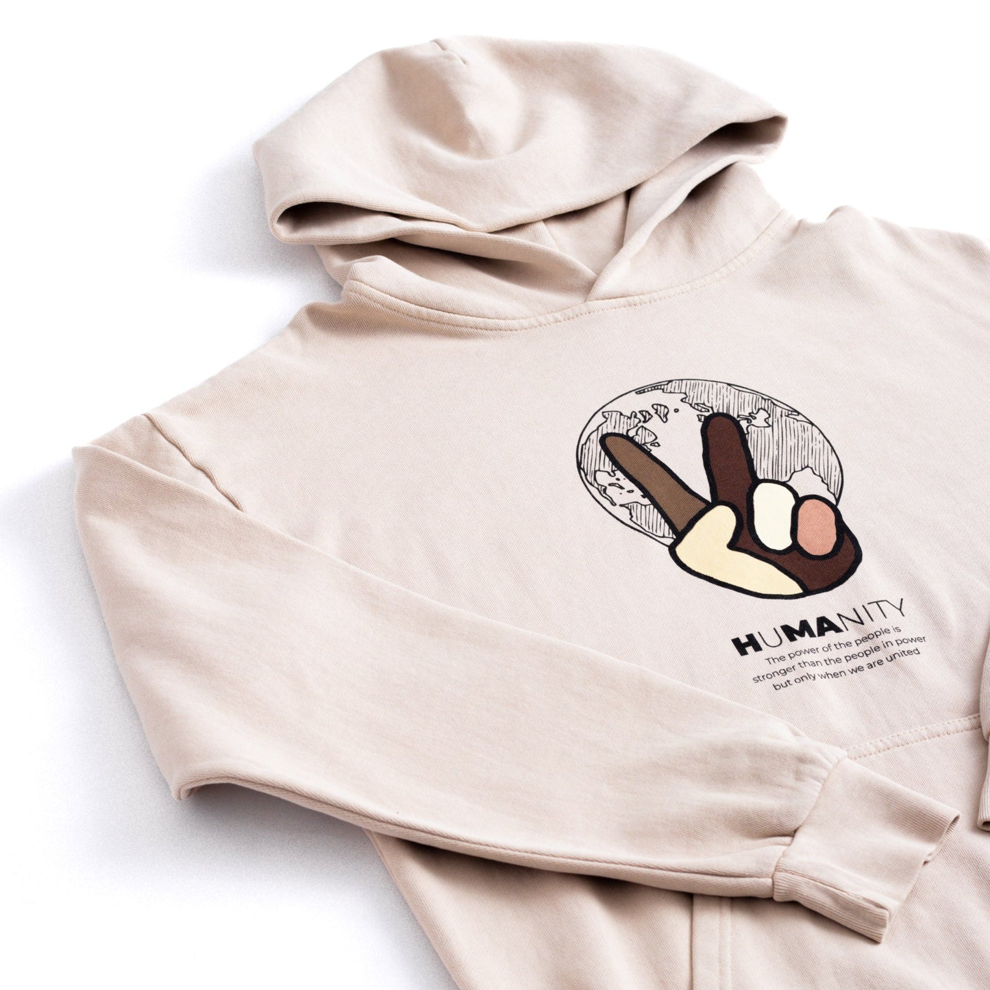 Unity Heavyweight Hoodie Wear The Peace Hoodies S